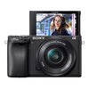 Sony Alpha a6400 Mirrorless Camera and 16-50 Lens in Black