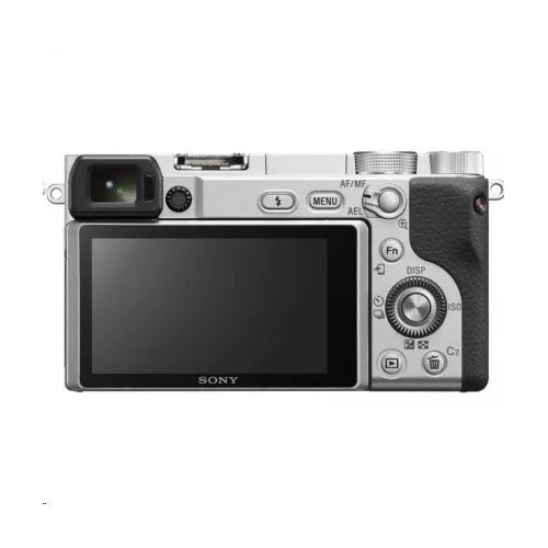Sony Alpha a6400 Mirrorless Camera and 16-50mm Lens in Silver