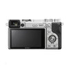 Sony Alpha a6400 Mirrorless Camera and 16-50mm Lens in Silver