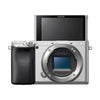 Sony Alpha a6400 Mirrorless Camera and 16-50mm Lens in Silver