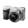 Sony Alpha a6400 Mirrorless Camera and 16-50mm Lens in Silver