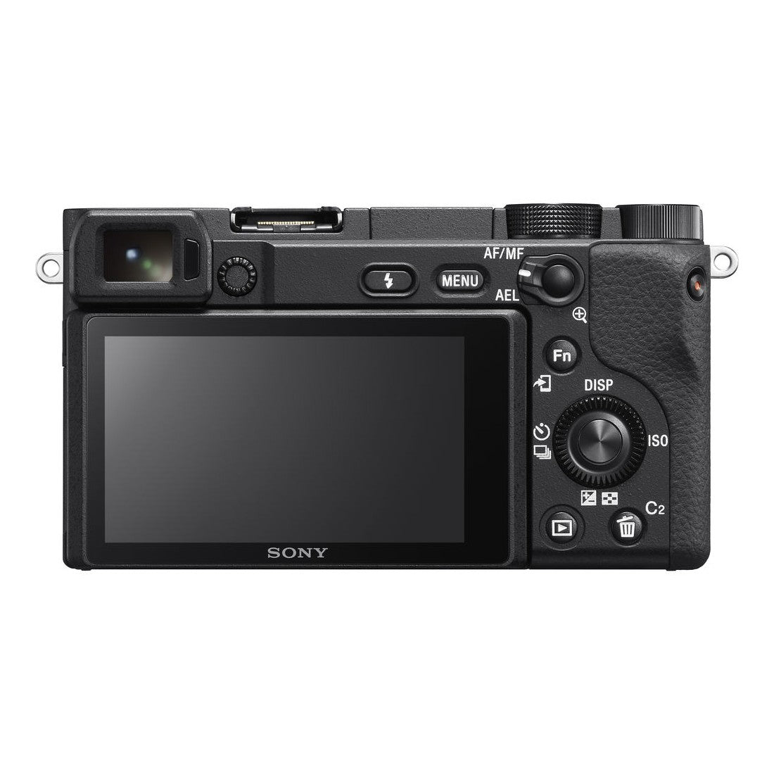 Sony Alpha a6400 Mirrorless Camera and 18-135mm lens in Black