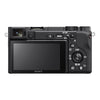 Sony Alpha a6400 Mirrorless Camera and 18-135mm lens in Black