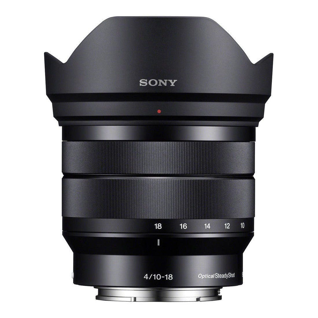 Sony E 10-18mm f4 OSS Lens