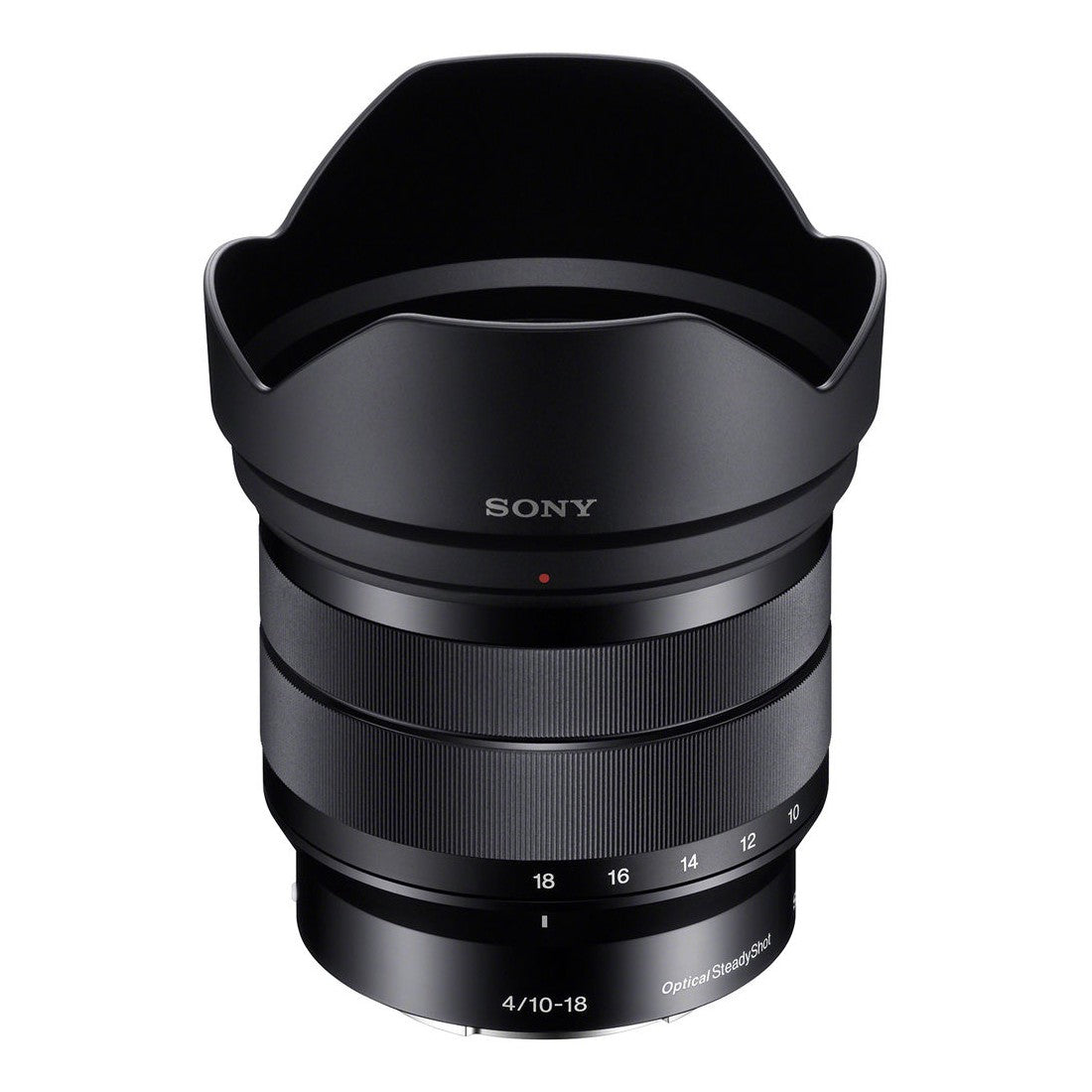 Sony E 10-18mm f4 OSS Lens