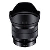 Sony E 10-18mm f4 OSS Lens