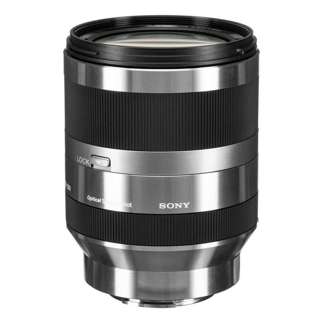 Sony E 18-200mm f3.5-6.3 OSS Lens
