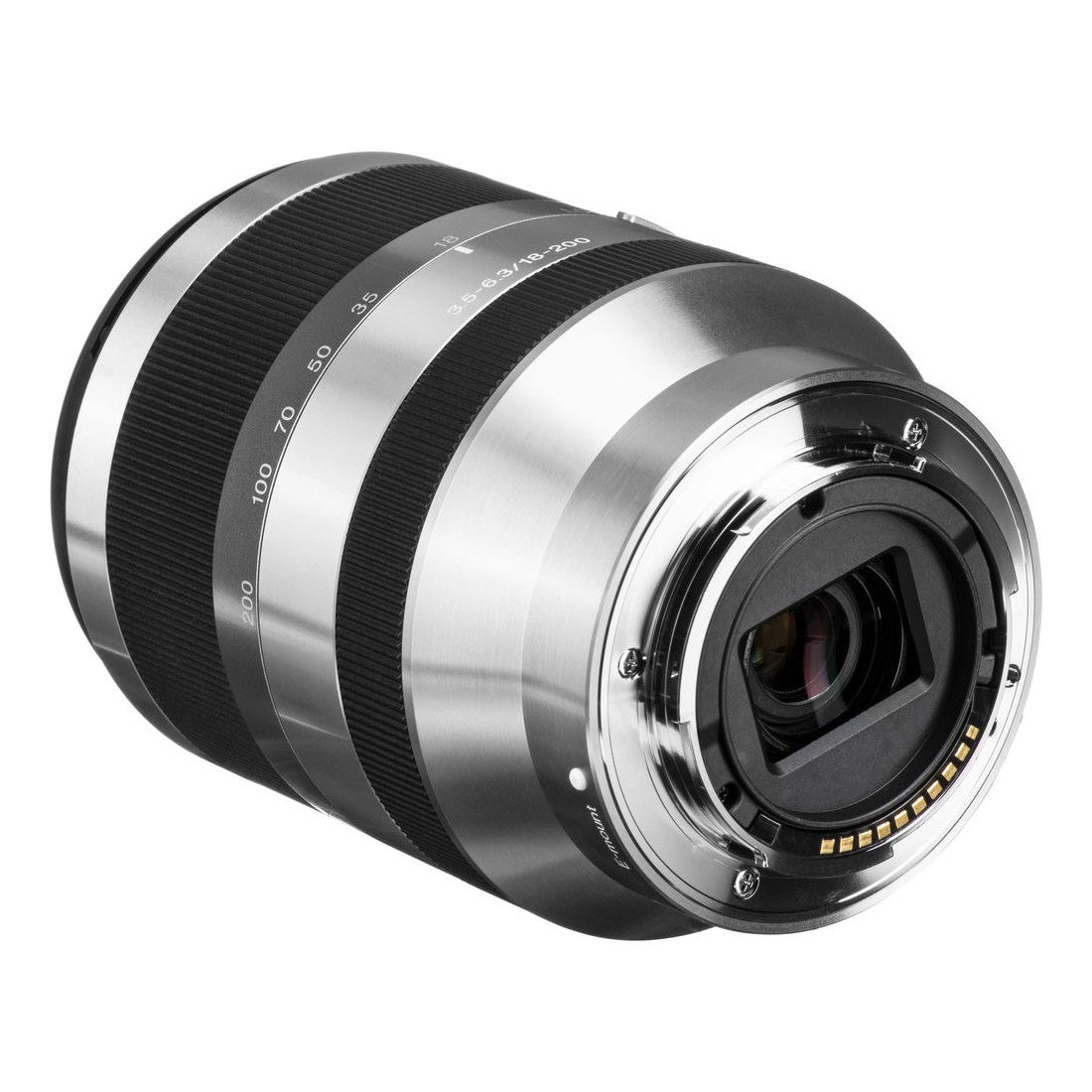 Sony E 18-200mm f3.5-6.3 OSS Lens
