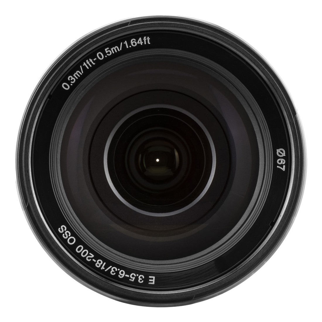 Sony E 18-200mm f3.5-6.3 OSS Lens