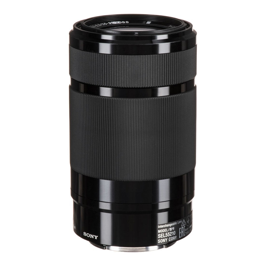 Sony E 55-210mm f4.5-6.3 OSS Lens (Black)
