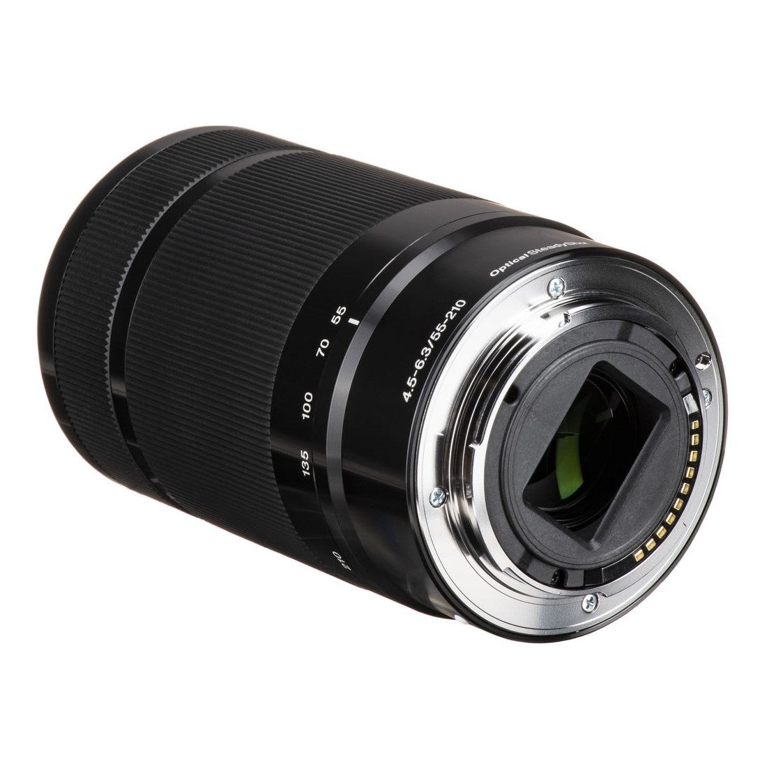 Sony E 55-210mm f4.5-6.3 OSS Lens (Black)