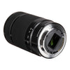 Sony E 55-210mm f4.5-6.3 OSS Lens (Black)