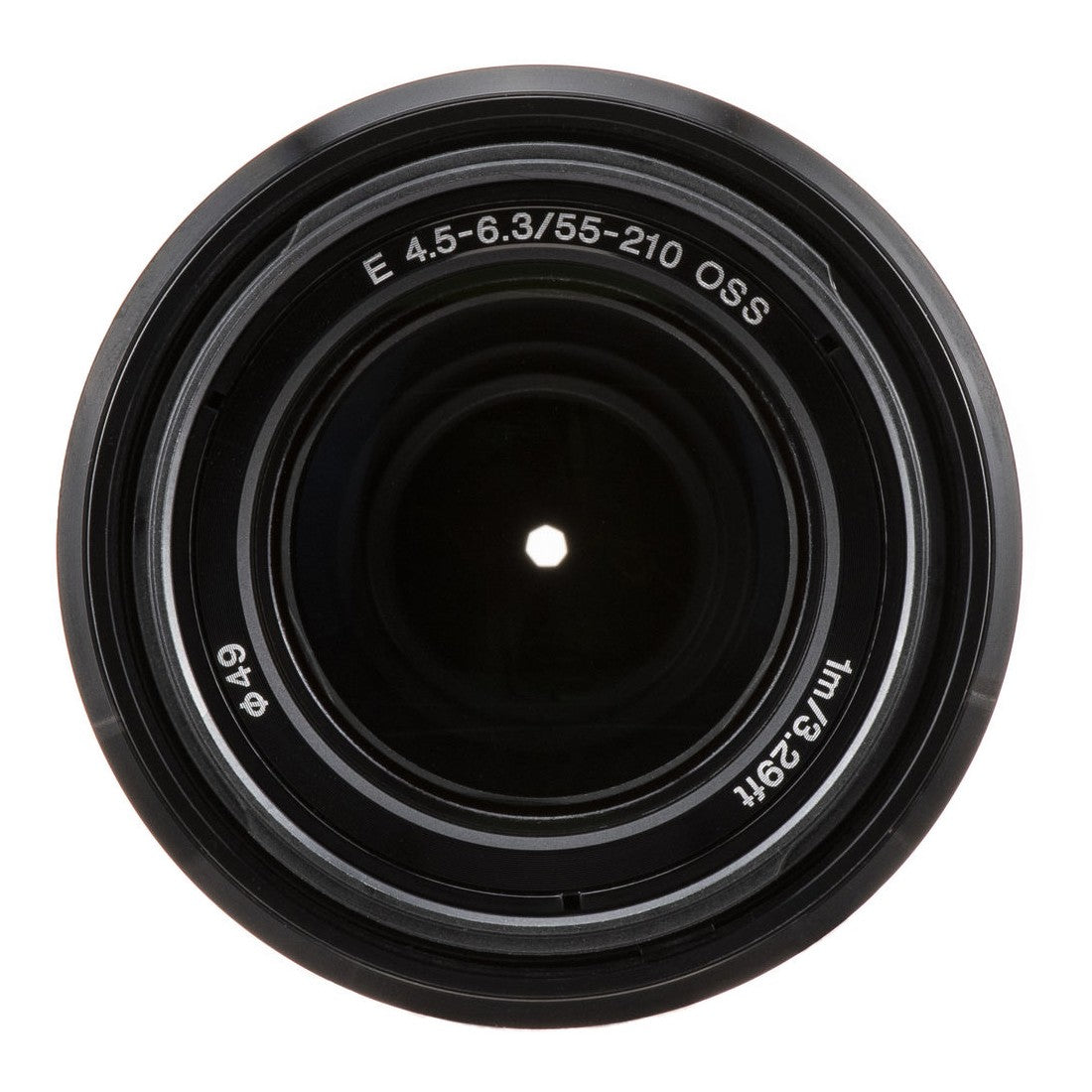 Sony E 55-210mm f4.5-6.3 OSS Lens (Black)