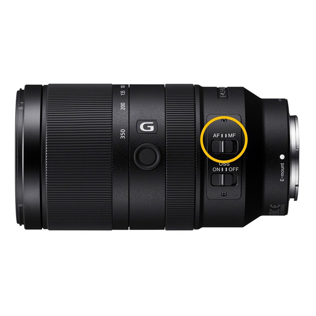 Sony E 70-350mm F4.5-6.3 G OSS Lens