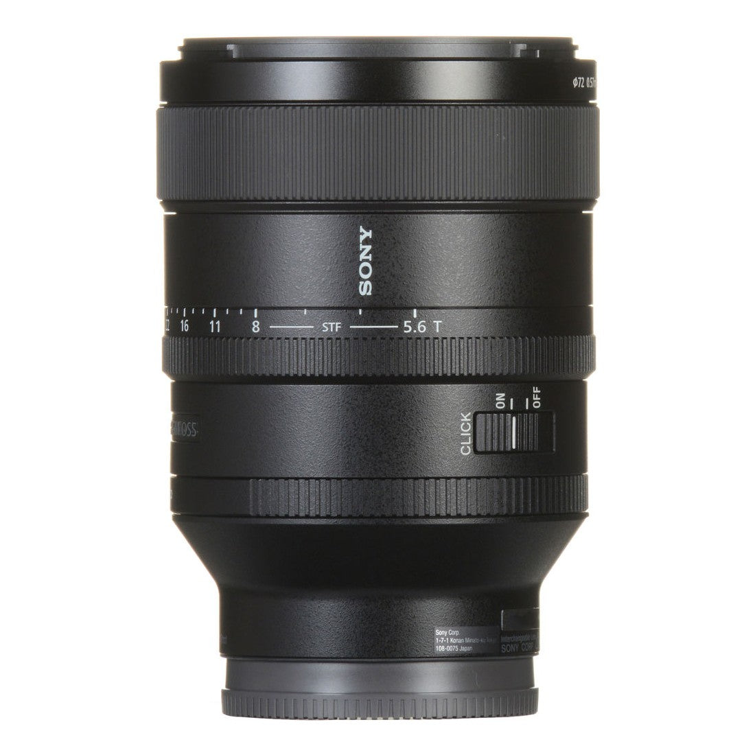 Sony FE 100mm f/2.8 STF GM OSS Lens