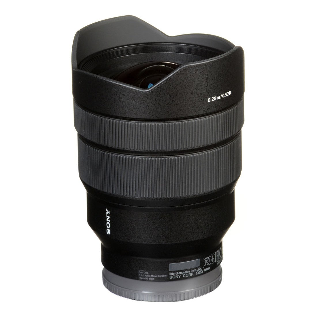 Sony FE 12-24mm f/4 G Lens
