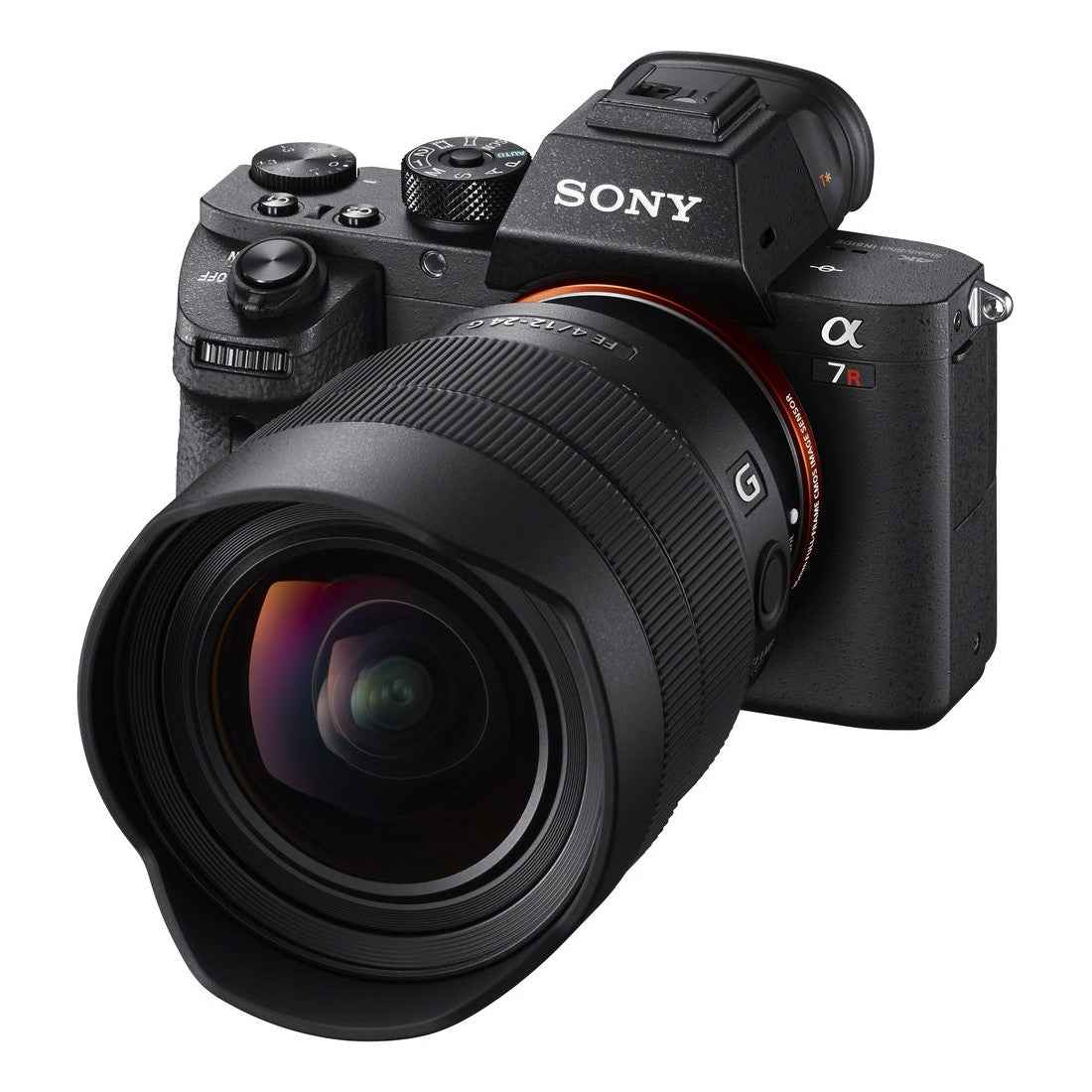 Sony FE 12-24mm f/4 G Lens