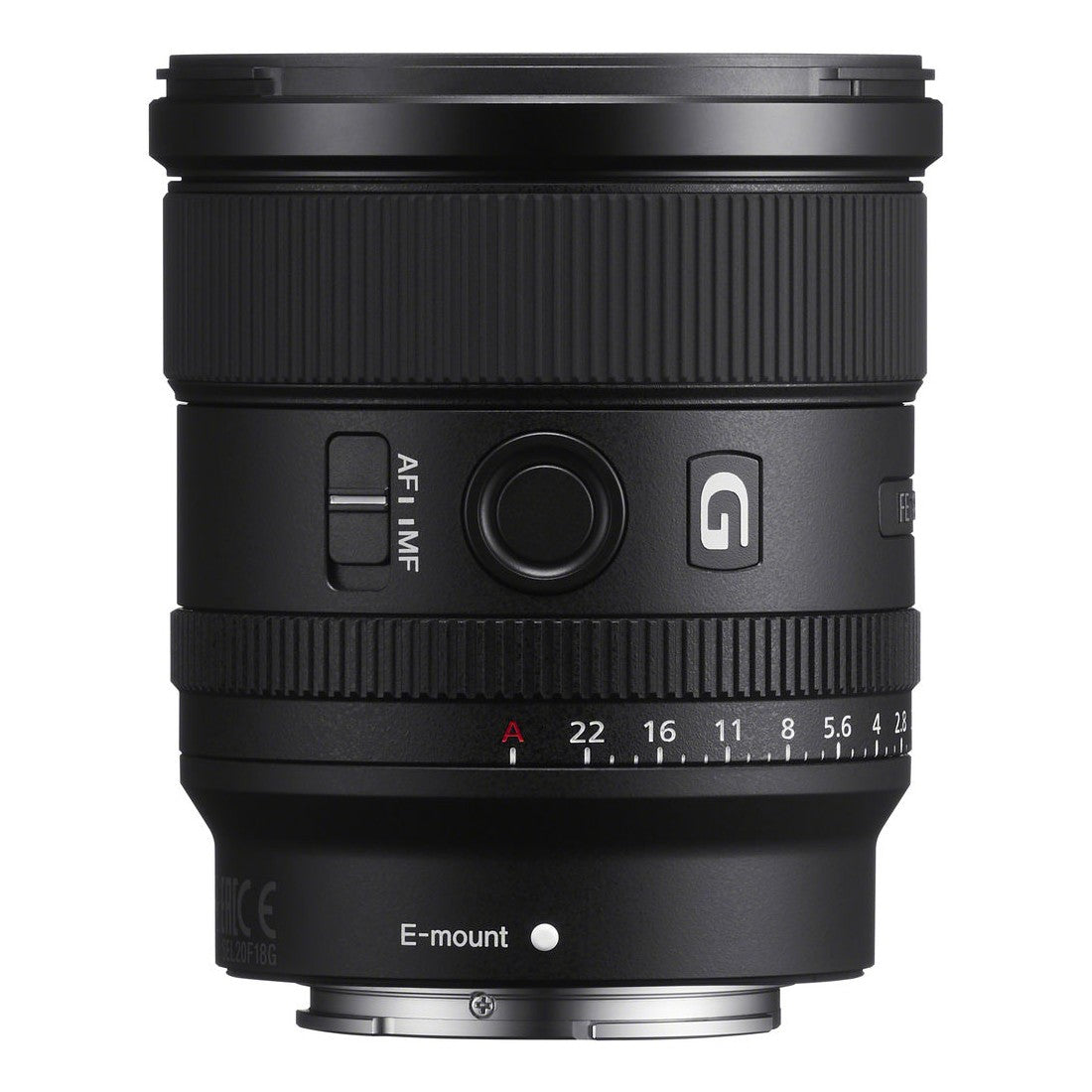 Sony FE 20mm f/1.8 G Lens
