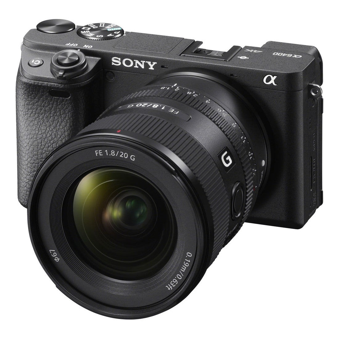 Sony FE 20mm f/1.8 G Lens