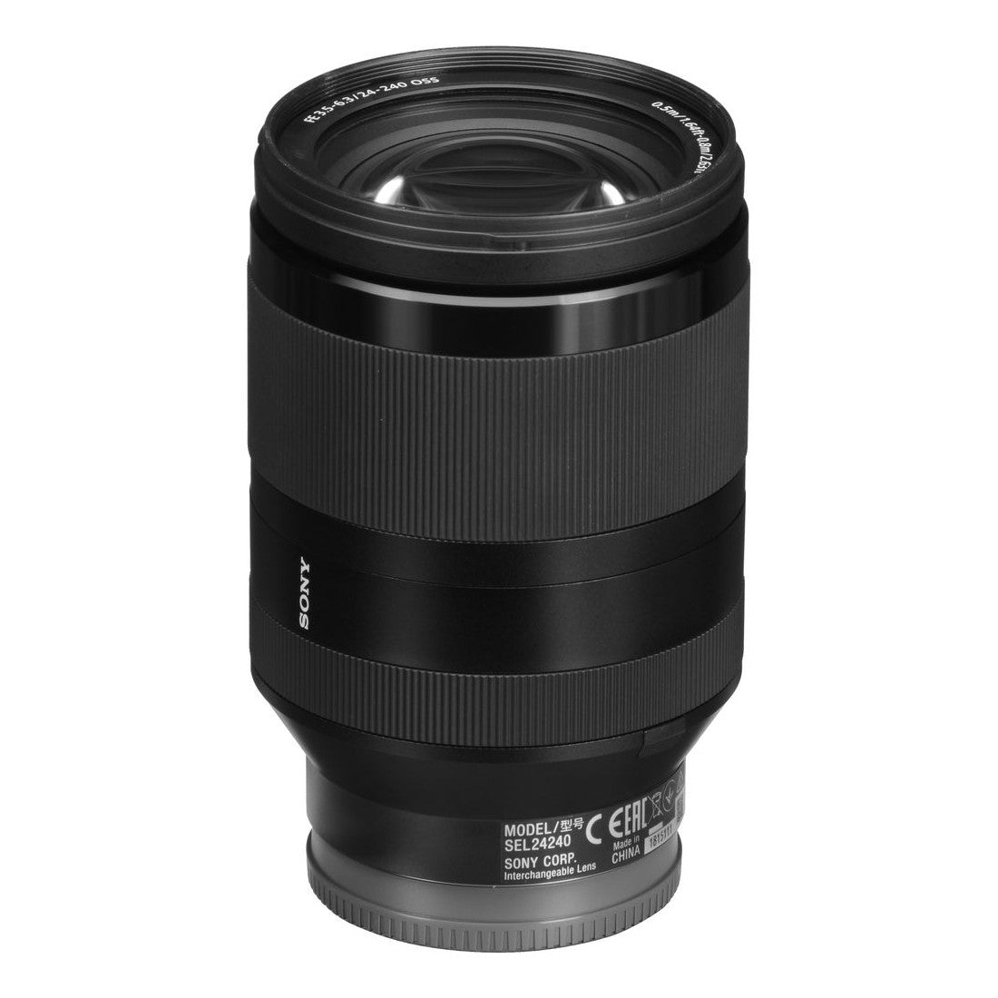 Sony FE 24-240mm f/3.5-6.3 OSS Lens