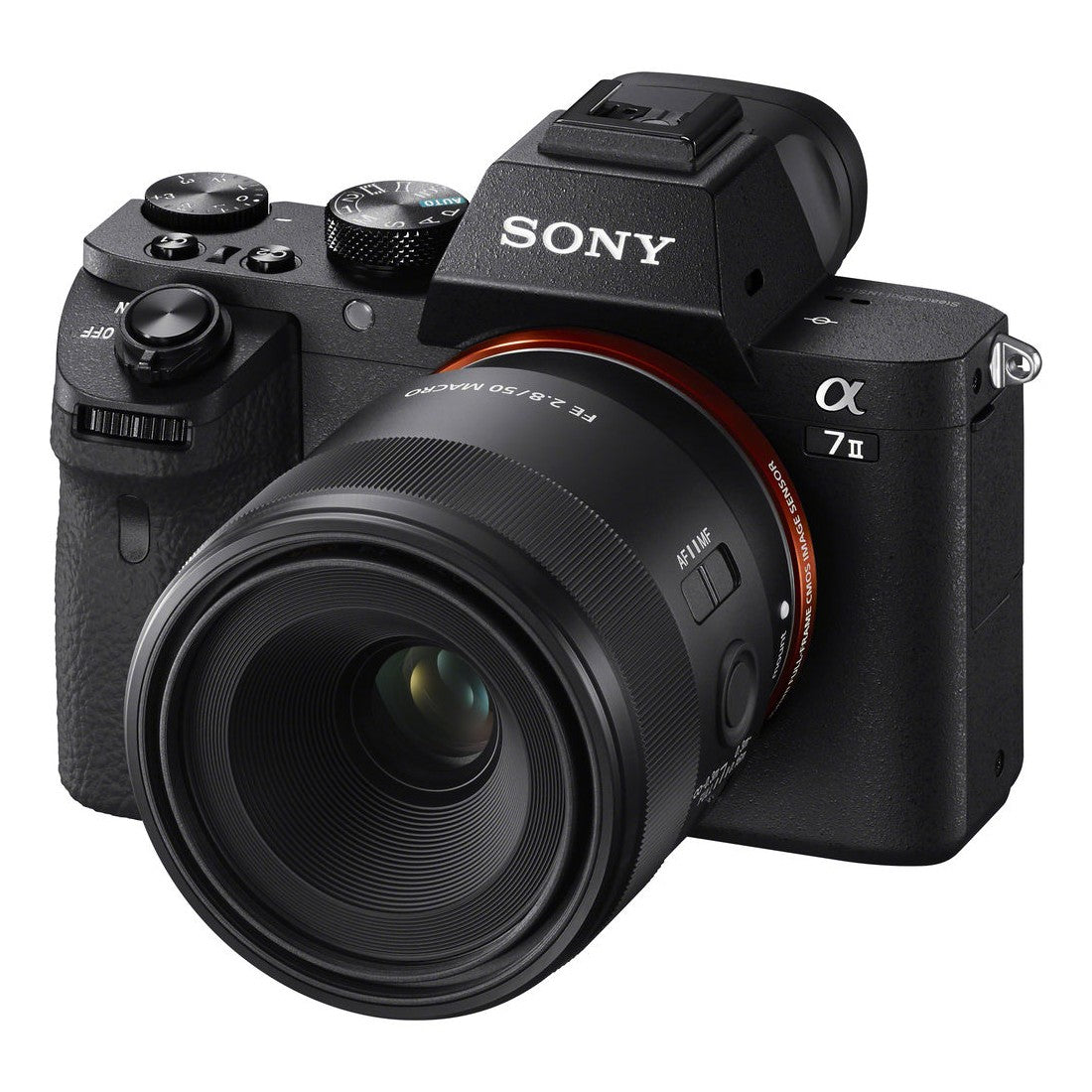 Sony FE 50mm f2.8 Macro Lens