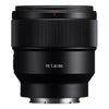 Sony FE 85mm f1.8 Lens