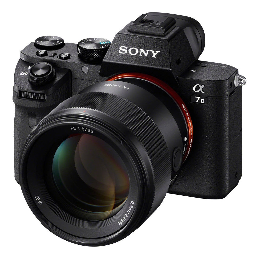 Sony FE 85mm f1.8 Lens