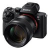Sony FE 85mm f1.8 Lens