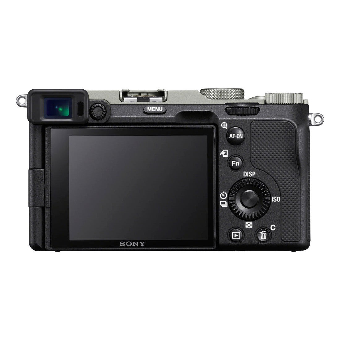 Sony a7C Mirrorless Camera Body in Silver