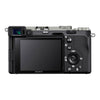 Sony a7C Mirrorless Camera Body in Silver