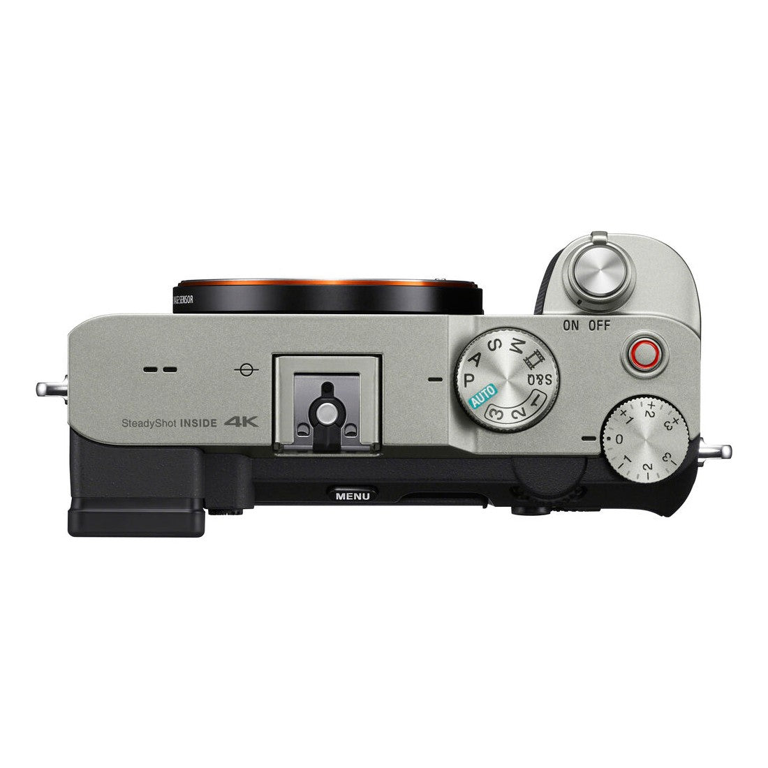 Sony a7C Mirrorless Camera Body in Silver
