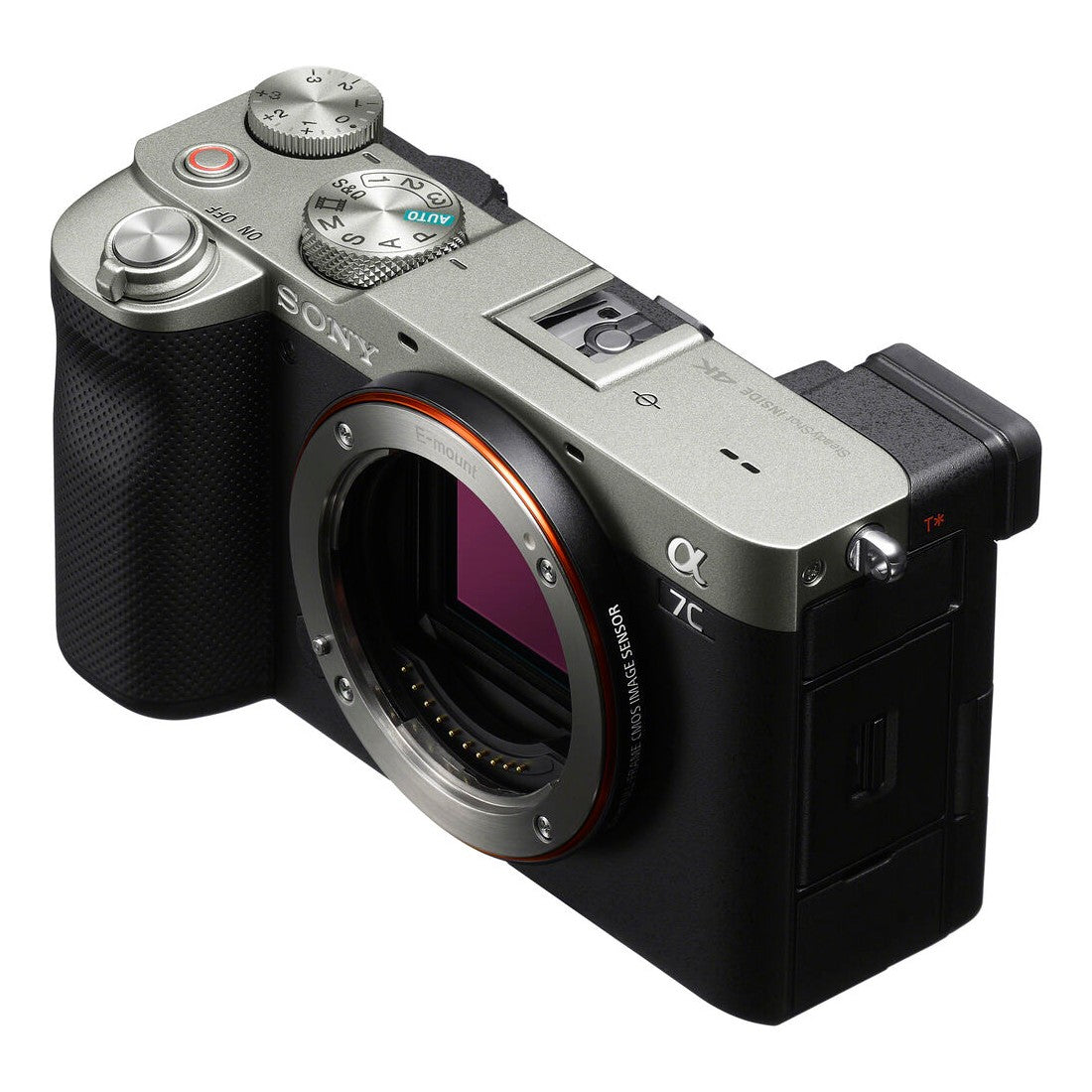 Sony a7C Mirrorless Camera Body in Silver