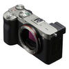 Sony a7C Mirrorless Camera Body in Silver
