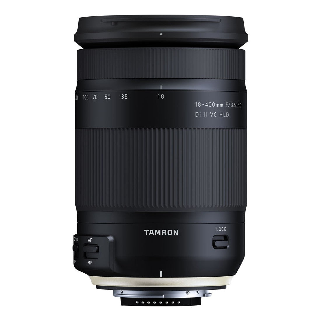 Tamron 18-400mm f3.5-6.3 Di II VC HLD Lens