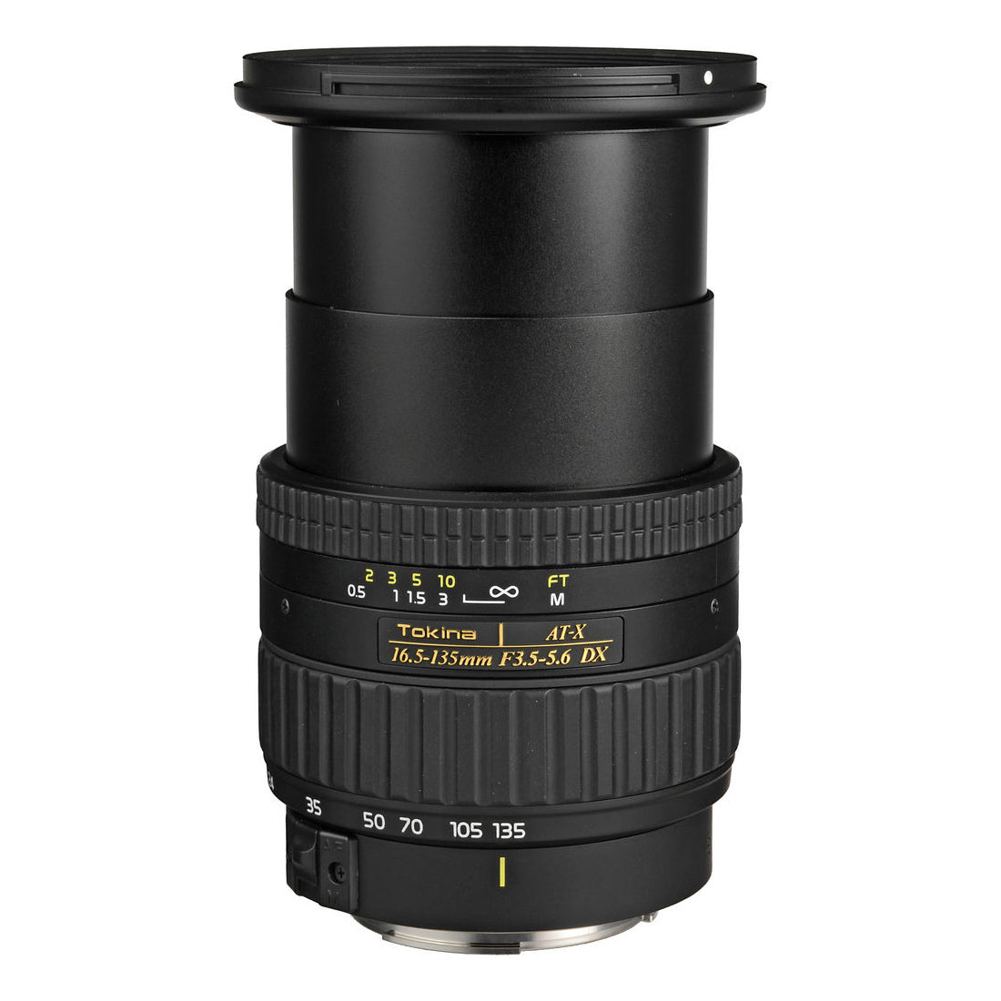 Tokina 16.5-135mm f/3.5-5.6 AT-X DX AF Lens