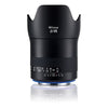 Zeiss Carl Zeiss Milvus 35mm f2 ZE Lens