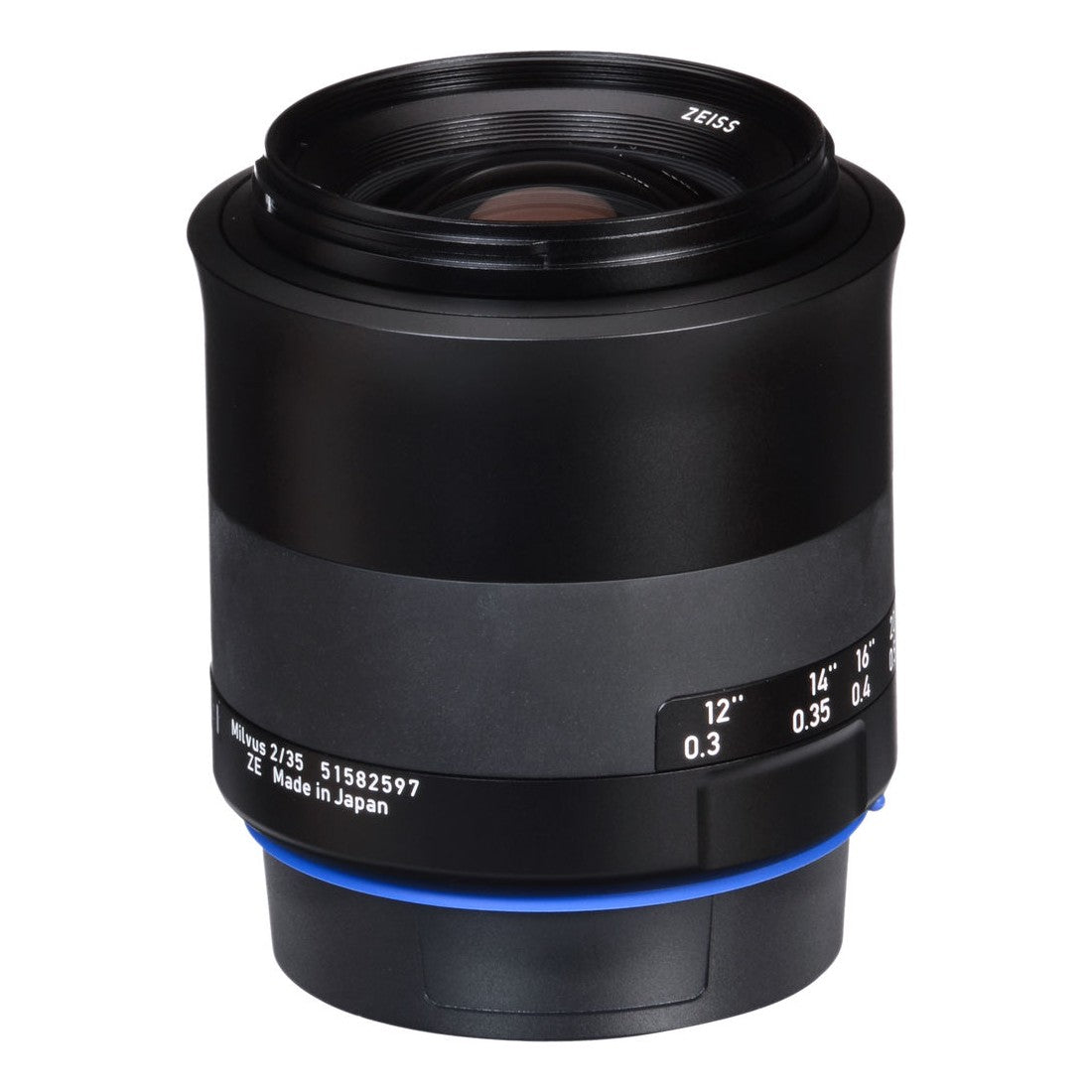 Zeiss Carl Zeiss Milvus 35mm f2 ZE Lens