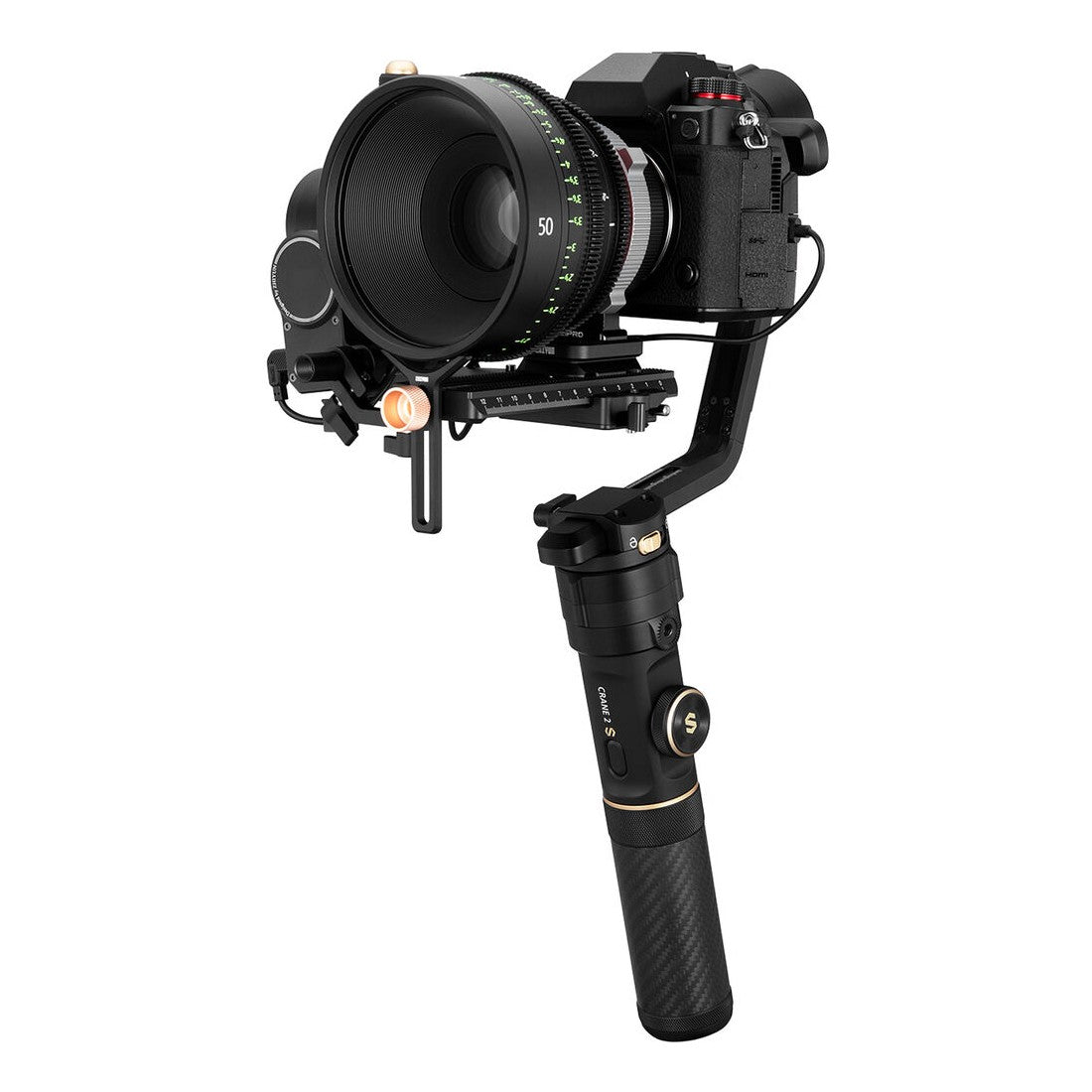Zhiyun CRANE 2S 3-axis Handheld Gimbal Stabilizer