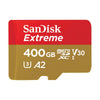 SanDisk 400GB Extreme UHS-I microSDXC Memory Card