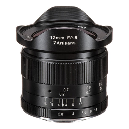 7artisans 12mm f2.8 Lens