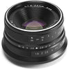 7artisans 25mm f1.8 Lens in Black