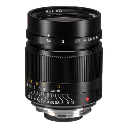 7artisans 28mm f/1.4 lens for Leica M