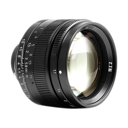 7artisans 50mm f/1.1 Lens for Leica M in Black