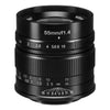 7artisans 55mm f/1.4 Lens in Black