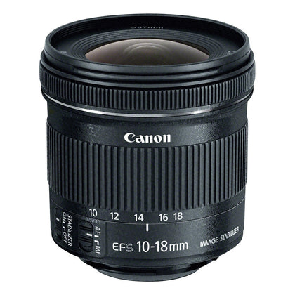 Canon EF-S 10-18mm f/4.5-5.6 IS STM Lens