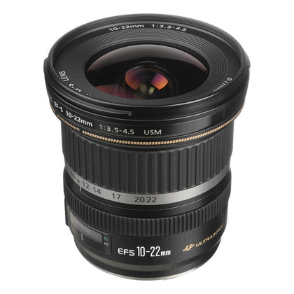 Canon EF-S 10-22mm f/3.5-4.5 USM Lens