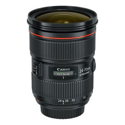 Canon EF 24-70mm f/2.8L II USM Standard Zoom Lens