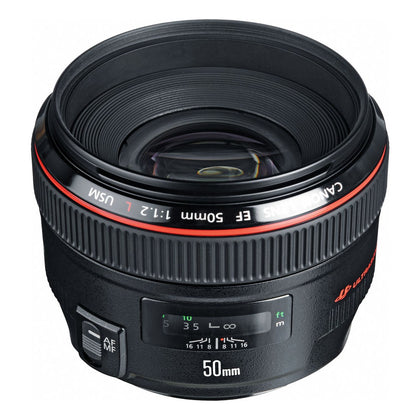 Canon EF 50mm f1.2L USM Lens