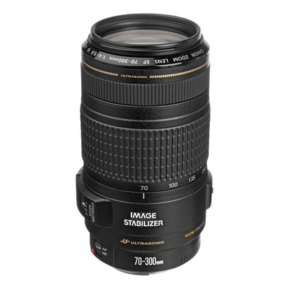 Canon EF 70-300mm f/4-5.6 IS USM Lens