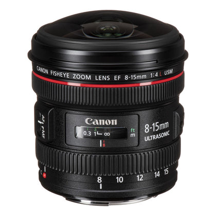 Canon EF 8-15mm f4 L USM Fisheye Lens